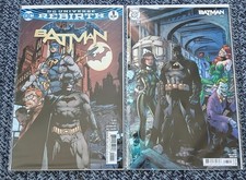 Batman #1-163 (Complete Rebirth Series, VF-NM, 1st Prints, Variant Covers) picture