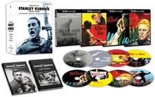 Directed by Stanley Kubrick (1953-1957) [New 4K UHD Blu-ray] With Blu-Ray, Box picture