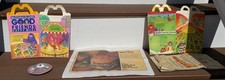Vintage McDonald's Restaurant memorabilia 1980s and 90s: Lot of  5 picture