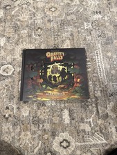 The Art of Gravity Falls SIGNED BOOK Alex Hirsch Hardcover FULL SIGNATURE picture