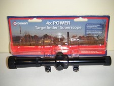 Crosman Model 0410C Targetfinder Superscope 4x15 Rifle Scope picture