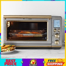 Breville Smart Oven Multicolor Air Fryer Stainless Steel & Brass +100% Authentic picture