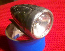 SCHWINN DELTA MADE PREWAR SILVER RAY LIGHT /  picture
