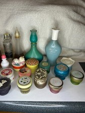 Vintage Avon Cologne Cream Sachet Box Lot  1970s 21pc Mixed picture
