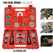 22pcs Heavy Duty Disc Brake Caliper Tool Set and Wind Back Kit picture