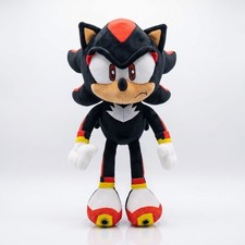 Shadow the Hedgehog Plush 12 in Soft Toy Stuffed Animal Doll Kids Gift picture