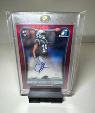 Topps 2026 Chris Brazzell II Bowman Chrome Rookie Autographs BCRA-BRZ Auto /5 picture