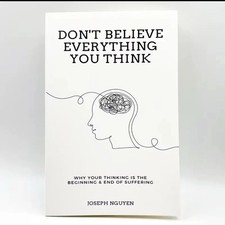 Don't Believe Everything You Think by Joseph Nguyen – English Edition Book picture