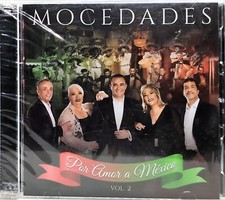 Mocedades - Por amor a México Vol. 2 (2019, CD + DVD) picture