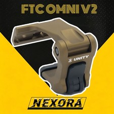 Best Clone for UNITY TACTICAL FAST™ FTC OMNI V2 Magnifier Mount FDE (FST-OMF) picture