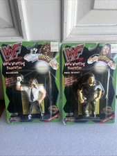 WWE Bend Ems Paul Wight  And WWF Mankind Series XII  RARE picture