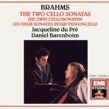 Brahms Cello Sonatas - GOOD picture