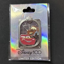 Disney DEC McQueen Mater Cars Pin 100 Years of Wonder LE 400 Pixar picture