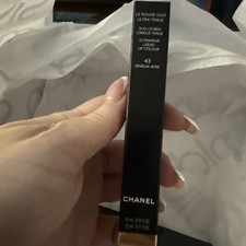 Chanel Le Rouge Duo Ultra Tenue Ultrawear Liquid Lip New In Box 43 Sensual Rose picture