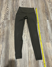 lululemon Align Pant Leggings Black High Rise Ankle 25