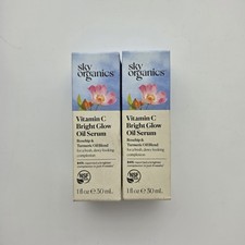 Sky Organics - Vitamin C Bright Glow Oil Serum - 1oz - 2 Pack picture