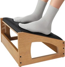 Ergonomic Foot Rest Under Desk, 4 Adjustable Height Foot Stool | Foot Stool picture