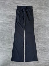 Yves Saint Laurent Rive Gauche by Tom Ford Wool Flared Trousers picture