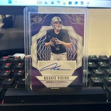 2023 Panini Illusions - Rookie Vision Signatures Aidan O'Connell #RVS-ACO /199 picture