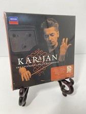 Herbert Von Karajan CD Karajan The Legendary Decca Recordings Black Box Set 2008 picture