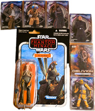 Star Wars Vintage Collection Jar Jar Binks VC108 MOC Sealed W/ 2026 Topps Cards picture