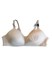 Torrid Curve Lightly Lined Wire Free Bra Beige  NWT Size 46B picture
