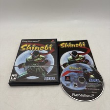 Shinobi Sony PlayStation 2 PS2 Complete w/ Manual CIB Tested picture