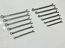 🇺🇸 Craftsman USA 12pc SAE & Metric Quick Speed Wrench Set VA 42357 & 42356 NOS picture