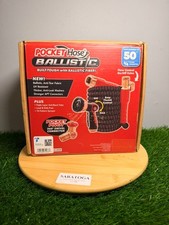 Pocket Hose Ballistic 50 FT Expandable Garden Hose 3/4