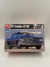 AMT ERTL ‘62 Catalina 421 SD Model Kit 1:25 Pontiac Car Sealed.  picture