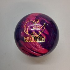 Brunswick Rhino Purple/Pink/Berry Pearl  BOWLING ball 15 lb new in box #097 picture