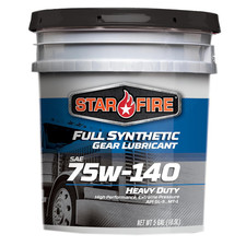Starfire 807-05 Full Syn Gear Lubricant SAE GL-5 Gear Oil 75W-140 - 5 Gallon Pai picture