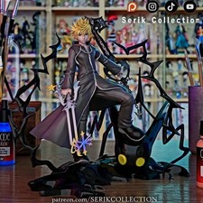 Roxas | Dual Keyblade Awakening Edition | UNPAINTED | 1/8 Scale Resin Kit picture