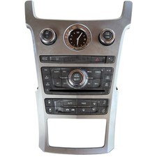 2008-09 Cadillac CTS A/C Heater Radio Navigation Climate Control Panel 25881368 picture