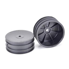 U4495 Schumacher Wheel Hex Front Black - 4WD picture