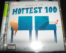 Triple J Hottest 100 Vol 19 CD Ft Gotye Hilltop Hoods San Cisco Pnau Jezabels &  picture