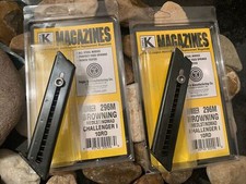 2-Pack Magazine Browning Medalist Challenger Nomad 22 LR 10RD .22 Magazine Mag picture