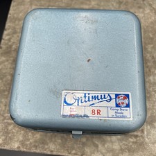Vintage Optimus 8R Backpacking Camp Stove Made in Sweden White Gas Untested picture