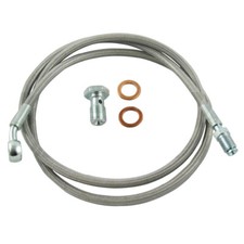 2002-2006 Acura RSX Master to Slave Cylinder Complete Stainless Clutch Line Kit picture