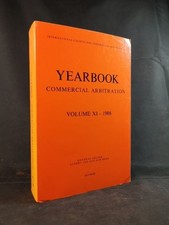 Yearbook Commercial Arbitration. Volume XI - 1986. Berg, Jan van den: picture