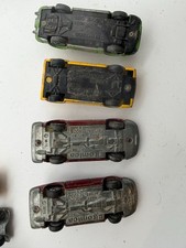 Vintage Diecast Car Lot Made in Japan Junk Salvage Restoration picture