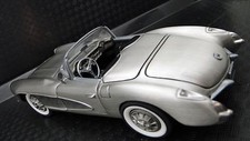 1957Chevrolet55Chevy57Corvette Race Car Art Vintage1955Fine English Pewter1963 picture