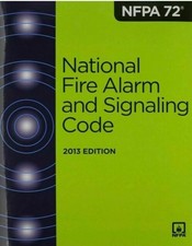 NFPA 72, National Fire Alarm and Signaling Code by National Fire 2013 PB... picture