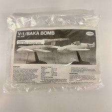 Vintage Testors Buzz Bomb V-1 / Baka Bomb 1:48 Model Kit 626 Sealed Bag ( NO BOX picture