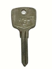 1 1968-1980 Mercedes Benz 280SE Automotive M79T MB15 HU22 Key Blank picture