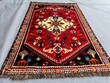 COLLECTORS’ ITEM Stunning Antique Kazak Natural Vegetable Dye Carpet picture