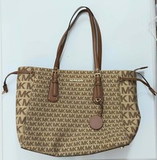 Michael Kors Voyager Medium Logo Jacquard Tote Bag picture