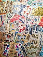 USA,VINTAGE,MID-CENTURY,MINT,UNUSED,LOT OF 40+ ALL DIFFERENT STAMPS, COLLECTION  picture