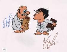 JACK BLACK & KYLE GASS Authentic Hand-Signed 