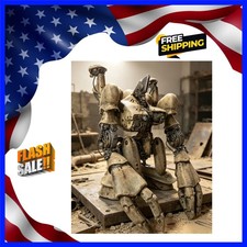 1:20 Maschinen Krieger Crab Claw Engineering Mecha Resin GK Model Kit, Unpain... picture